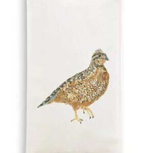 Kitchen Towel, Quail Fall
